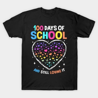 100Th Day Of School Boys Girls 100 Days Of School Teacher T-Shirt